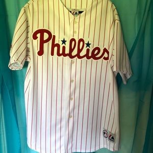 Majestic Phillies Jersey XL